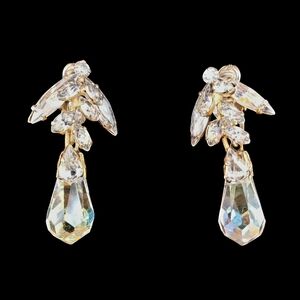 Hattie Carnegie Circa 1920's Earings